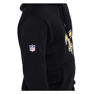 New Era NFL Team Logo Hood New Orleans Saints black - size S