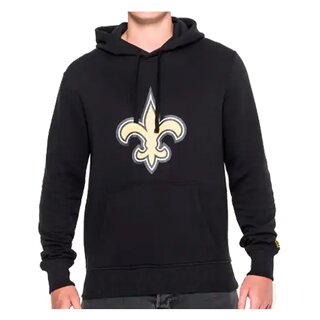 New Era NFL Team Logo Hoodie New Orleans Saints schwarz - Gr. S