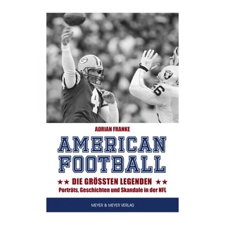 American Football - Die größten Legenden, Book by Adrian Franke