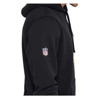 New Era NFL Team Logo Hood Minnesota Vikings black - size XL