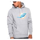 New Era NFL Team Logo Hood Miami Dolphins grey