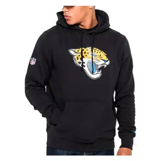 New Era NFL Team Logo Hood Jacksonville Jaguars black - Gr. S