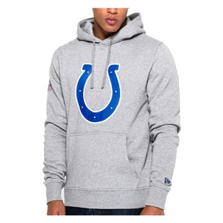 New Era NFL Team Logo Hood Indianapolis Colts grey - size S