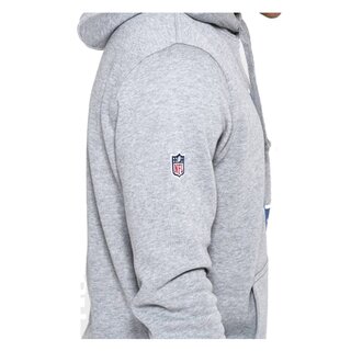 New Era NFL Team Logo Hood Indianapolis Colts grey - size M