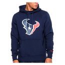 New Era NFL Team Logo Hoodie Houston Texans 