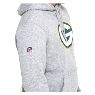 New Era NFL Team Logo Hood Green Bay Packers grey - size S