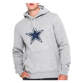 New Era NFL Team Logo Hood Dallas Cowboys grey - size 2XL