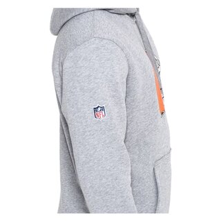 New Era NFL Team Logo Hood Cleveland Browns grey - size S
