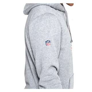New Era NFL Team Logo Hood Chicago Bears grey