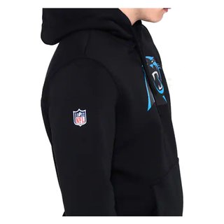 New Era NFL Team Logo Hood Carolina Panthers black - size XL