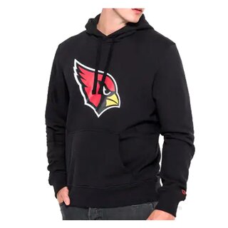 New Era NFL Team Logo Hood Arizona Cardinals black - size XL