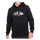New Era NFL Team Logo Hoodie Baltimore Ravens 