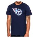 New Era NFL Team Logo T-Shirt Tennessee Titans navy