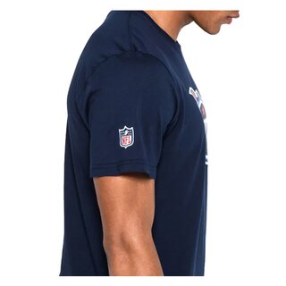 New Era NFL Team Logo T-Shirt Tennessee Titans navy - size S