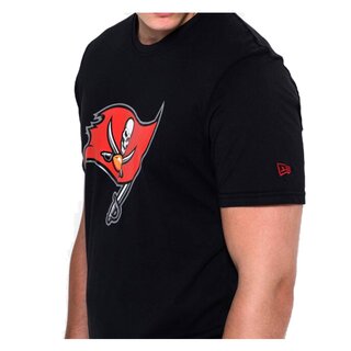 New Era NFL Team Logo T-Shirt Tampa Bay Buccaneers black