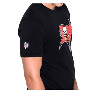 New Era NFL Team Logo T-Shirt Tampa Bay Buccaneers black - size S