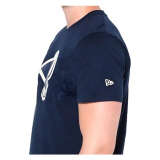 New Era NFL Team Logo T-Shirt Los Angeles Rams navy - Gr. 2XL