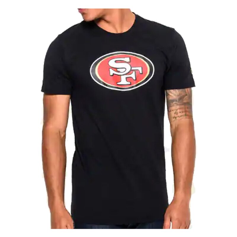 San Francisco 49ers T Shirt  New Era Team Logo Shirt Größe  XL X-Large 