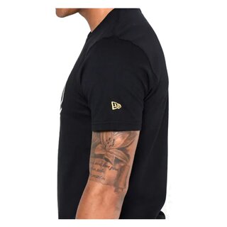 New Era NFL Team Logo T-Shirt San Francisco 49ers black - size 2XL