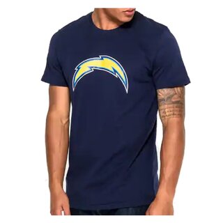 New Era NFL Team Logo T-Shirt Los Angeles Chargers navy