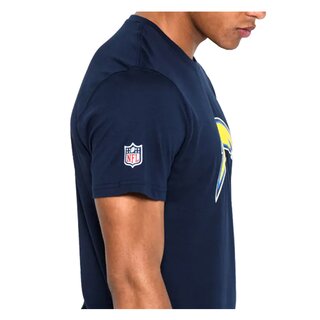 New Era NFL Team Logo T-Shirt Los Angeles Chargers navy - size S