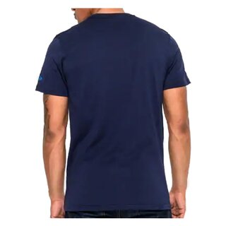 New Era NFL Team Logo T-Shirt Los Angeles Chargers navy - size 2XL