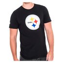 New Era NFL Team Logo T-Shirt Pittsburgh Steelers