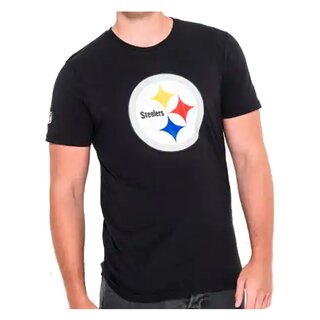 New Era NFL Team Logo T-Shirt Pittsburgh Steelers black - S
