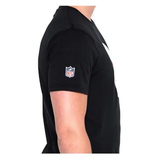 New Era NFL Team Logo T-Shirt Pittsburgh Steelers black - S
