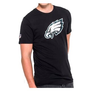 New Era NFL Team Logo T-Shirt Philadelphia Eagles black - size XL