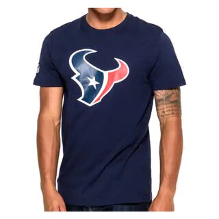 New Era NFL Team Logo T-Shirt Houston Texans navy - size S