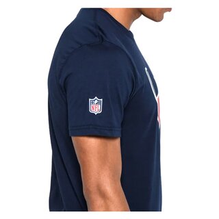 New Era NFL Team Logo T-Shirt Houston Texans navy - size XL