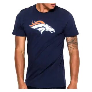 New Era NFL Team Logo T-Shirt Denver Broncos navy - size 2XL