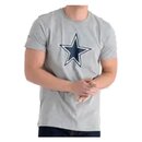 New Era NFL Team Logo T-Shirt Dallas Cowboys grey