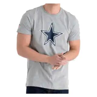 New Era NFL Team Logo T-Shirt Dallas Cowboys grey - size S