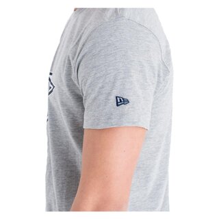 New Era NFL Team Logo T-Shirt Dallas Cowboys grey - size S