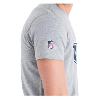 New Era NFL Team Logo T-Shirt Dallas Cowboys grey - size 2XL