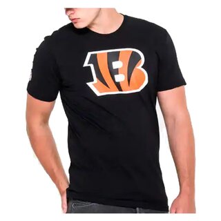 New Era NFL Team Logo T-Shirt Cincinnati Bengals black - size S