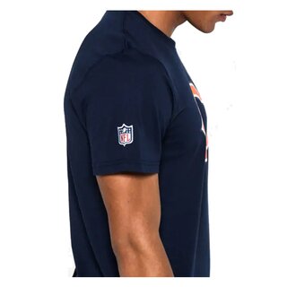 New Era NFL Team Logo T-Shirt Chicago Bears navy - Gr. M