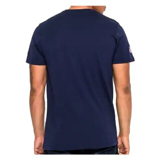 New Era NFL Team Logo T-Shirt Chicago Bears navy - size M