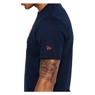 New Era NFL Team Logo T-Shirt Chicago Bears navy - size M