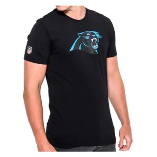 New Era NFL Team Logo T-Shirt Carolina Panthers black 