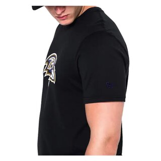 New Era NFL Team Logo T-Shirt Baltimore Ravens black - size 2XL