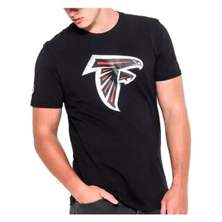 New Era NFL Team Logo T-Shirt Atlanta Falcons black - size S