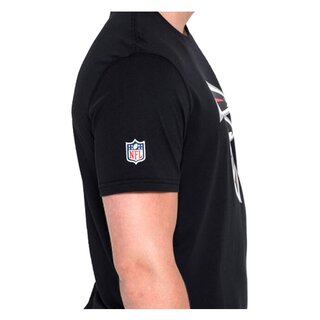 New Era NFL Team Logo T-Shirt Atlanta Falcons black - size S