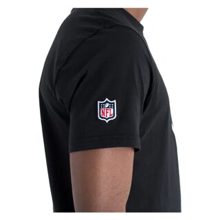 New Era NFL Team Logo T-Shirt Arizona Cardinals schwarz - Gr. S