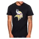 New Era NFL Team Logo T-Shirt Minnesota Vikings black