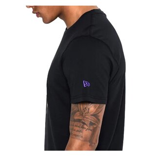 New Era NFL Team Logo T-Shirt Minnesota Vikings black - size 2XL
