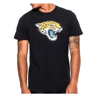 New Era NFL Team Logo T-Shirt Jacksonville Jaguars black - size S