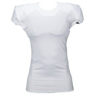 Prostyle American Football Star Jersey - white size S